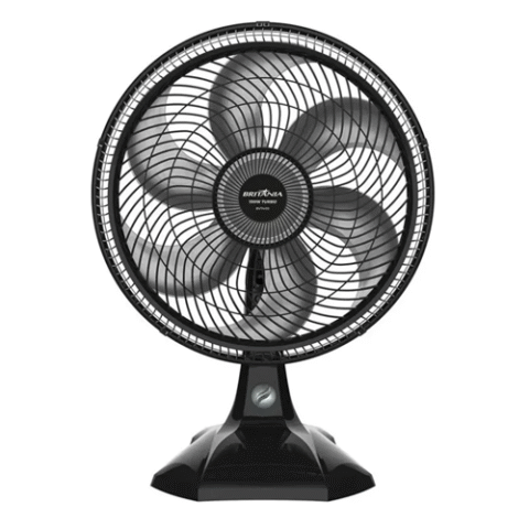 Ventilador Bvt400 Maxx Force 2 Em 1 Britânia 150w Preto