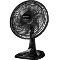 Ventilador de Mesa 40cm Super Power Mondial 140W Preto/Prata VSP-40-B
