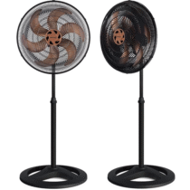 Ventisol Ventilador de Coluna Oscilante Turbo 6 Pás Premium Bronze 50cm – 220V