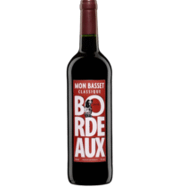 Vinho Mon Basset Classique Aoc Bourdeaux 750ml Vinho Mon Basset Classique Aoc Bourdeaux 750ml