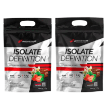 Whey Isolate Definition 1,8kg Bodyaction (3 cores)