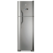 Geladeira Electrolux Frost Free 371L Turbo Congelamento Duplex Inox 127v Geladeira Electrolux Frost Free 371L Turbo Congelamento Duplex Inox 127v