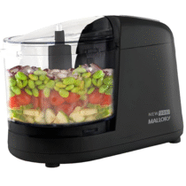 Mini Processador Mallory New Oggi 150W Preto 350ml