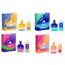 Perfume Adidas Vibes Eau De Parfum 100ml + Shower Gel 100ml