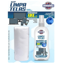Kit Limpa Telas 100ml Rodabrill