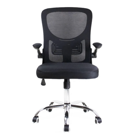 Cadeira De Escritório Diretor Flink Healer Giratória