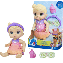 Baby Alive Dia no Spa Cabelo Loiro