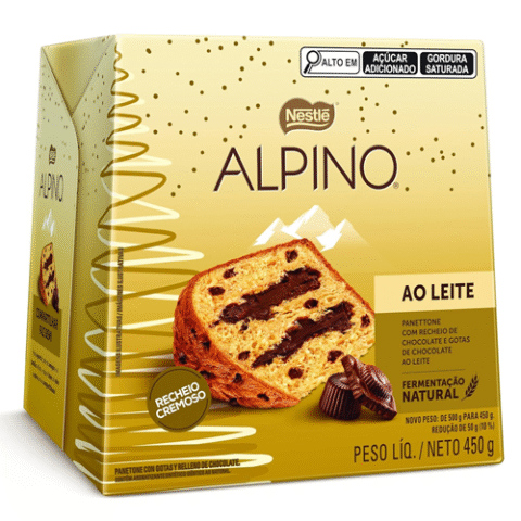 Panettone ALPINO Chocolate 450g