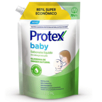 Sabonete Líquido Para Bebês Protex Baby Glicerina Natural 800ml
