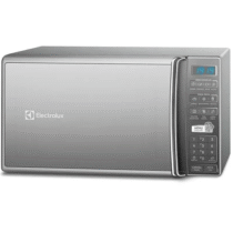 Micro-ondas Electrolux Prata 27L MS37R Micro-ondas Electrolux Prata 27L MS37R