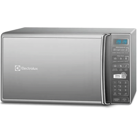 Micro-ondas Electrolux Prata 27L MS37R