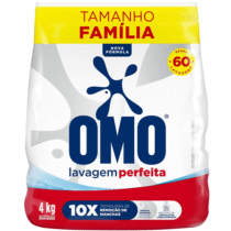 Omo Sabão em Pó Lavagem Perfeita 4Kg