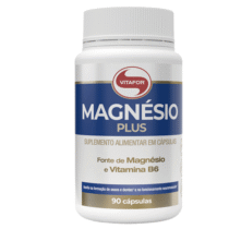 Vitafor Magnésio Plus 90 Cápsulas Vitafor Magnésio Plus 90 Cápsulas
