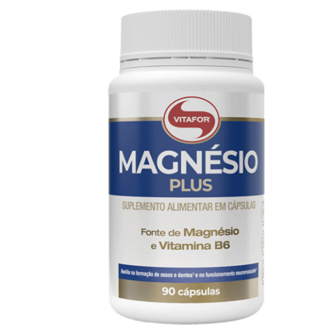 Vitafor Magnésio Plus 90 Cápsulas