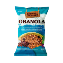 Vitao Granola Tradicional Zero Açucar Sabores do Campo 200g